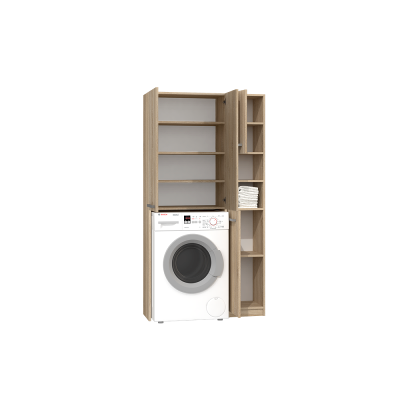 ZESTAW ŁAZIENKOWY MARPOL DD SZAFKA DĄB SONOMA