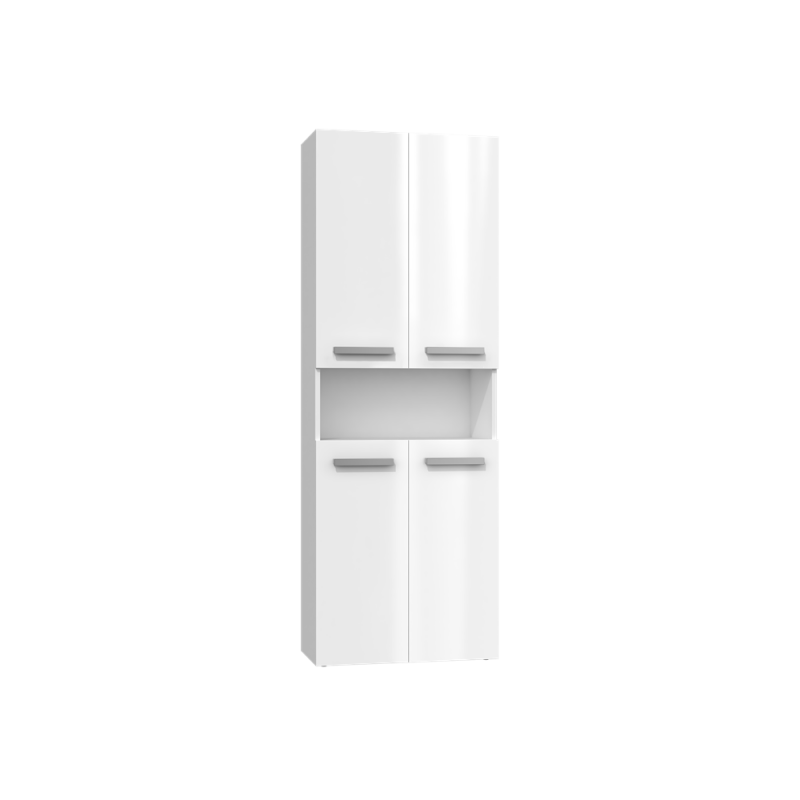 SZAFKA ŁAZIENKOWA NEL DK 1K 60CM - BIEL POŁYSK SZAFKA ŁAZIENKOWA NEL DK 1K 60CM - BIEL POŁYSK