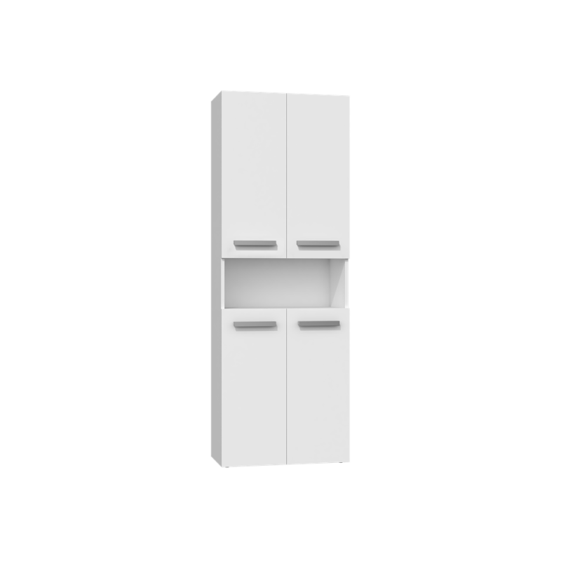 SZAFKA ŁAZIENKOWA NEL DK 1K 60CM - BIEL MAT SZAFKA ŁAZIENKOWA NEL DK 1K 60CM - BIEL MAT