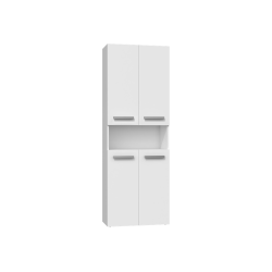 SZAFKA ŁAZIENKOWA NEL DK 1K 60CM - BIEL MAT