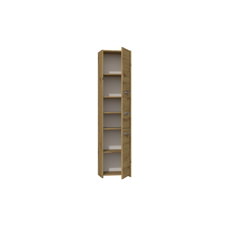 SZAFKA ŁAZIENKOWA S43 - DĄB ARTISAN