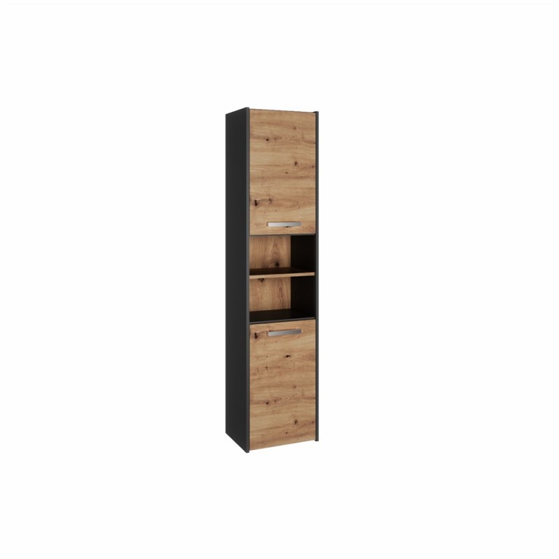 SZAFKA ŁAZIENKOWA 40 ANTRACYT/ARTISAN