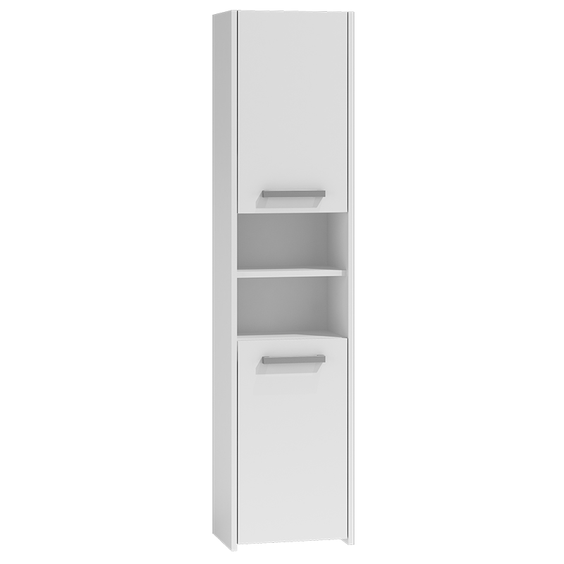 SZAFKA ŁAZIENKOWA S40 - BIEL SZAFKA ŁAZIENKOWA S40 - BIEL