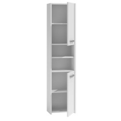 SZAFKA ŁAZIENKOWA S40 - BIEL SZAFKA ŁAZIENKOWA S40 - BIEL