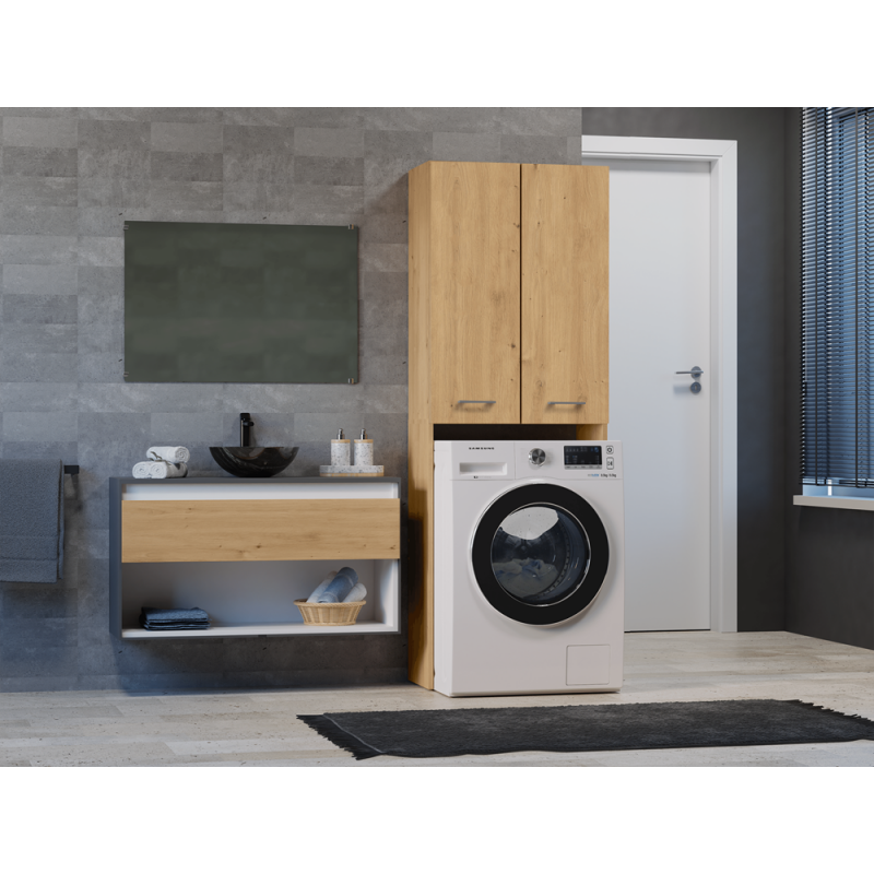 SZAFKA ŁAZIENKOWA POLA DD - DĄB ARTISAN