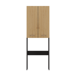 SZAFKA NA PRALKE POLA DD ANTRACYT/ARTISAN