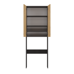 SZAFKA NA PRALKE POLA DD ANTRACYT/ARTISAN SZAFKA NA PRALKE POLA DD ANTRACYT/ARTISAN