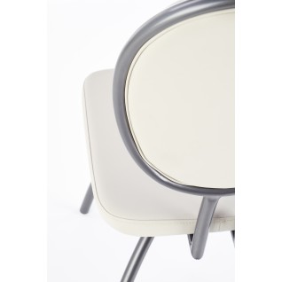 K298 krzesło jasny popiel / grafitowy (2p 4szt)