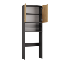 SZAFKA NA PRALKE POLA DK ANTRACYT/ARTISAN SZAFKA NA PRALKE POLA DK ANTRACYT/ARTISAN