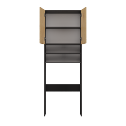 SZAFKA NA PRALKE POLA DK ANTRACYT/ARTISAN SZAFKA NA PRALKE POLA DK ANTRACYT/ARTISAN