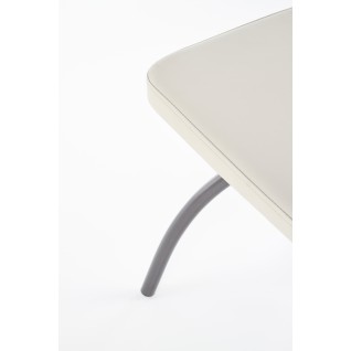 K298 krzesło jasny popiel / grafitowy (2p 4szt)