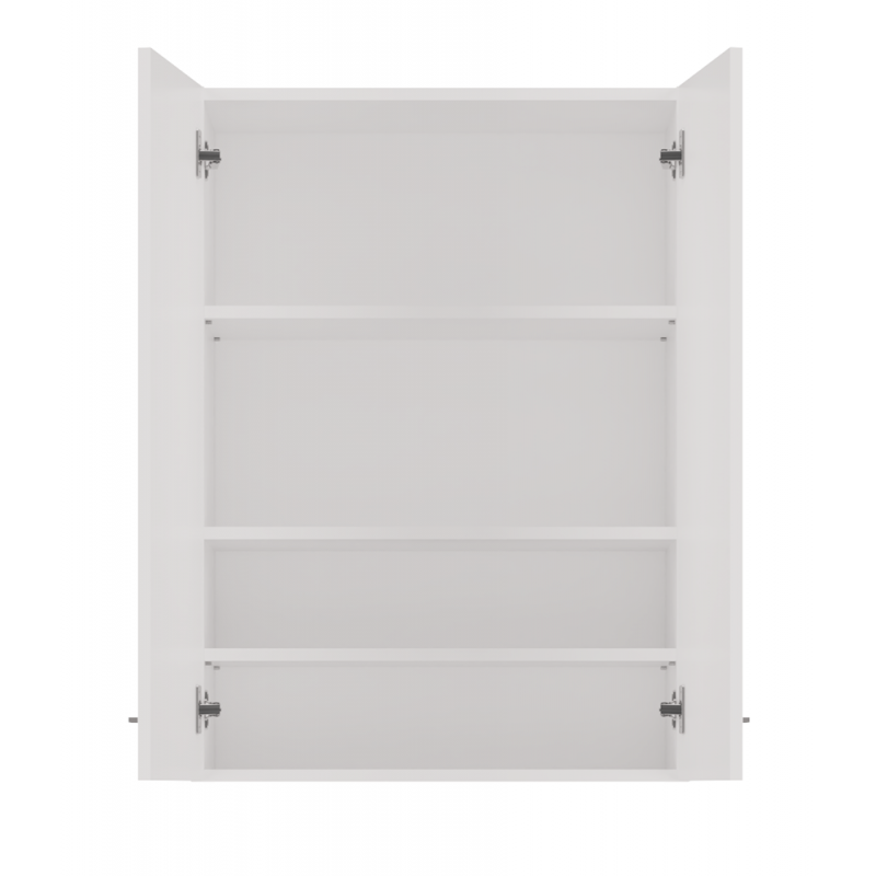 SZAFKA NAD PRALKE POLA MINI DD BIEL POŁYSK