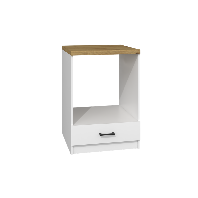 SZAFKA KUCHENNA DO ZESTAWU 60CM BIEL DĄB ARTISAN SZAFKA KUCHENNA DO ZESTAWU 60CM BIEL DĄB ARTISAN