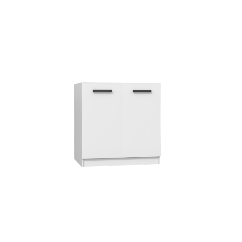 SZAFKA KUCHENNA POD ZLEW DO ZESTAWU 80CM BIEL SZAFKA KUCHENNA POD ZLEW DO ZESTAWU 80CM BIEL