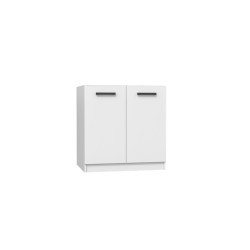 SZAFKA KUCHENNA POD ZLEW DO ZESTAWU 80CM BIEL