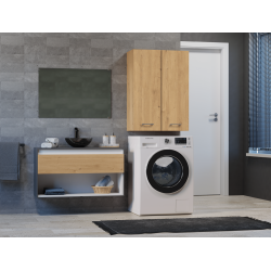 SZAFKA NAD PRALKE POLA MINI DD DĄB ARTISAN SZAFKA NAD PRALKE POLA MINI DD DĄB ARTISAN