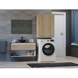 SZAFKA NAD PRALKE POLA MINI DD DĄB SONOMA SZAFKA NAD PRALKE POLA MINI DD DĄB SONOMA