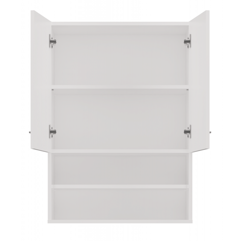 SZAFKA NAD PRALKE POLA MINI DK BIEL MAT