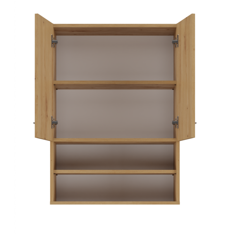 SZAFKA NAD PRALKE POLA MINI DK DĄB ARTISAN