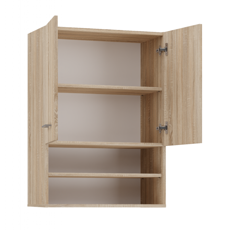 SZAFKA NAD PRALKE POLA MINI DK DĄB SONOMA