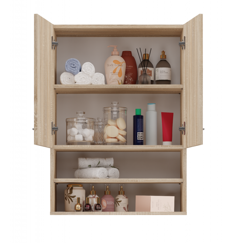 SZAFKA NAD PRALKE POLA MINI DK DĄB SONOMA