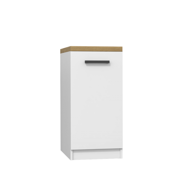 SZAFKA KUCHENNA DO ZESTAWU 45CM BIEL DĄB ARTISAN SZAFKA KUCHENNA DO ZESTAWU 45CM BIEL DĄB ARTISAN