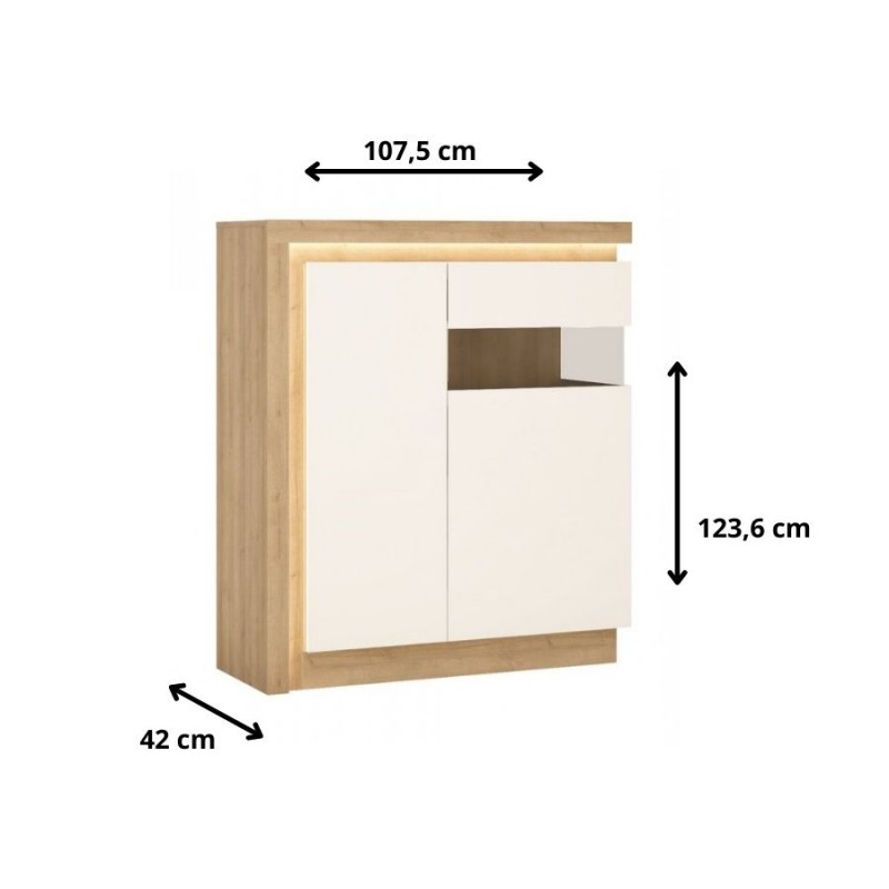 Witryna Lyon jasny Typ LYOV04P 2D