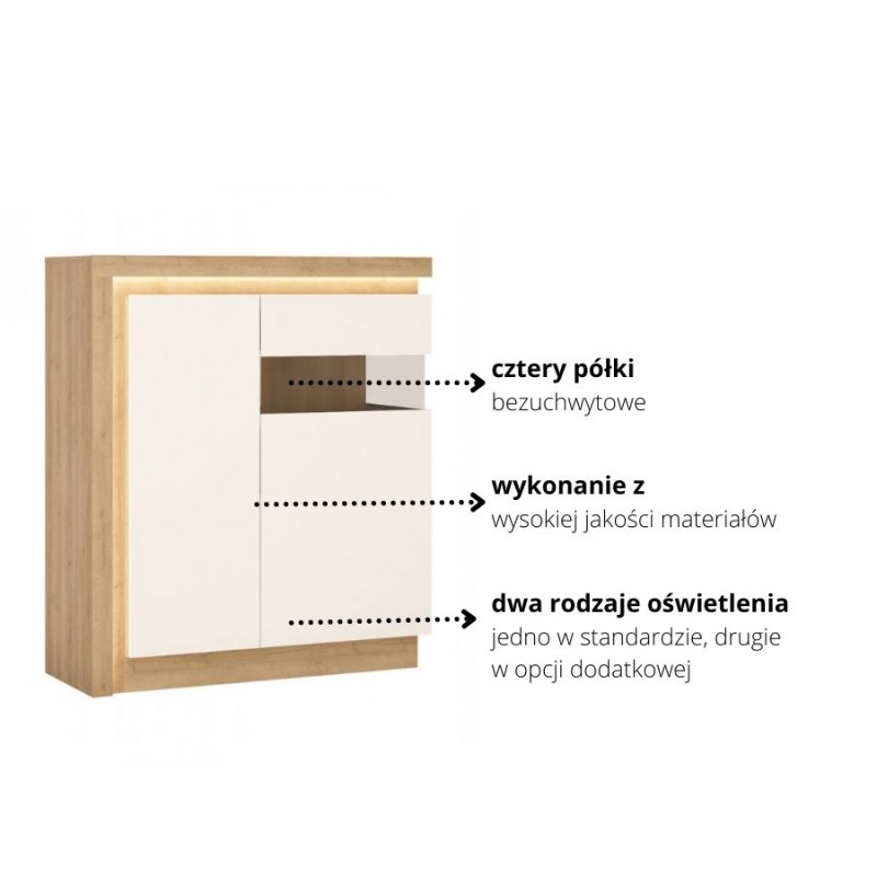 Witryna Lyon jasny Typ LYOV04P 2D