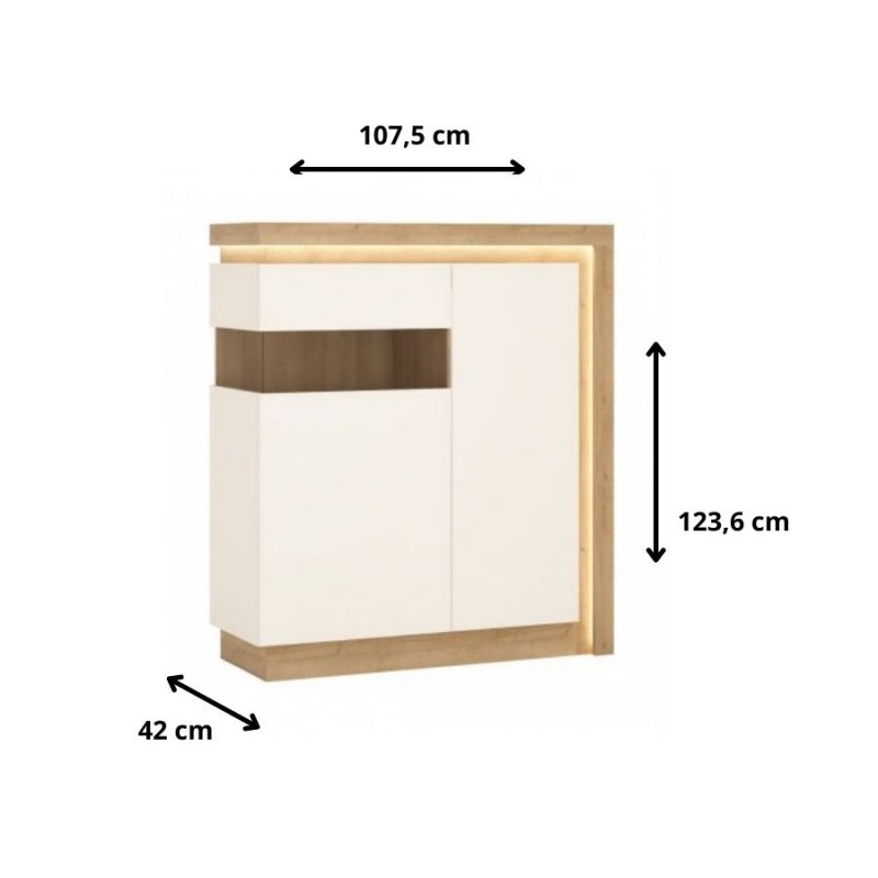 Witryna Lyon jasny Typ LYOV04L 2D