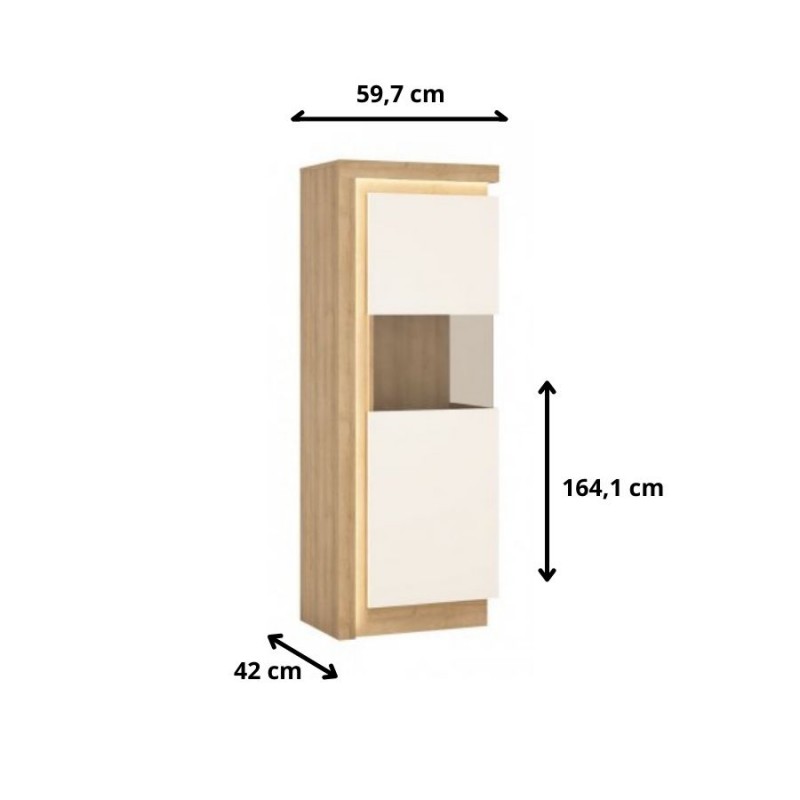 Witryna Lyon jasny LYOV01P 1D