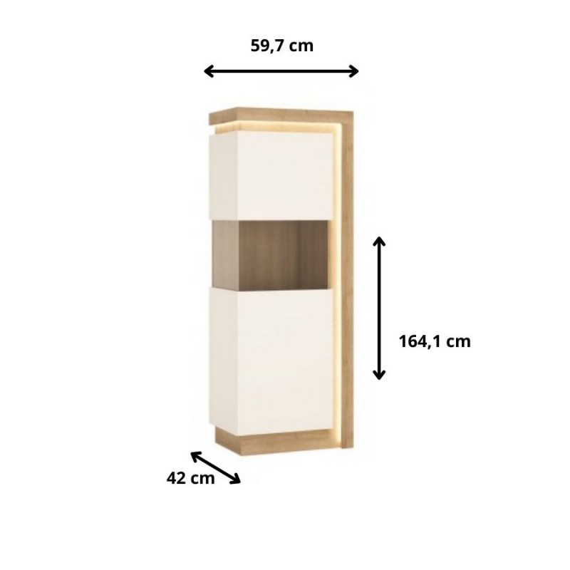 Witryna Lyon jasny LYOV01L 1D