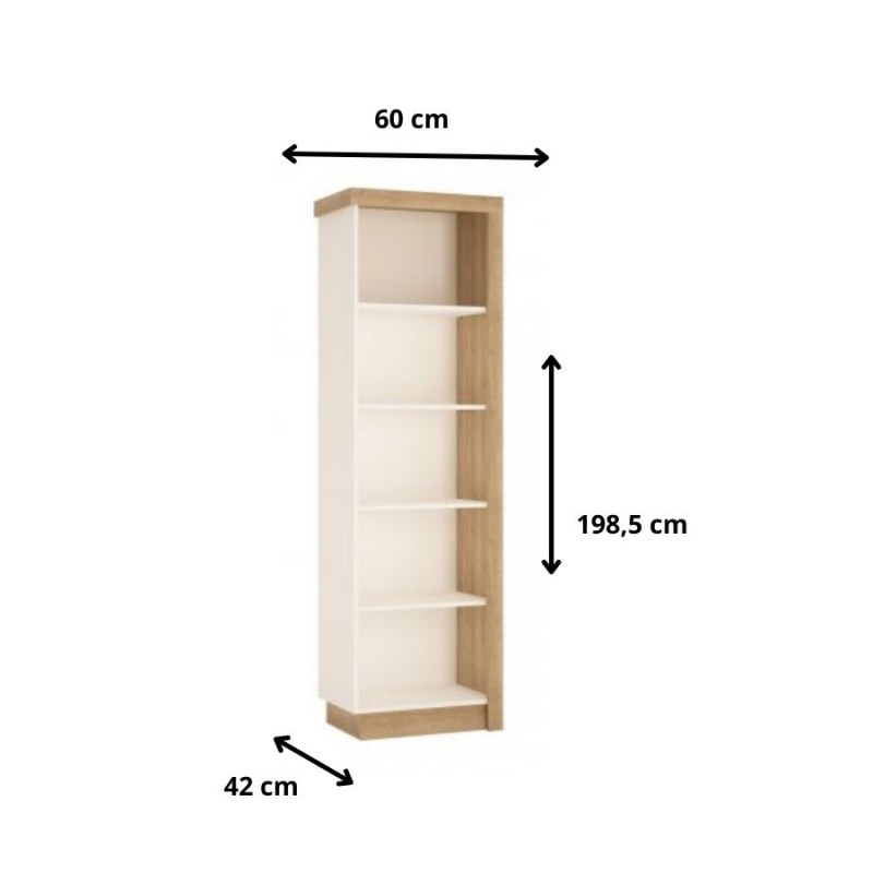 Regał Lyon jasny LYOR01L