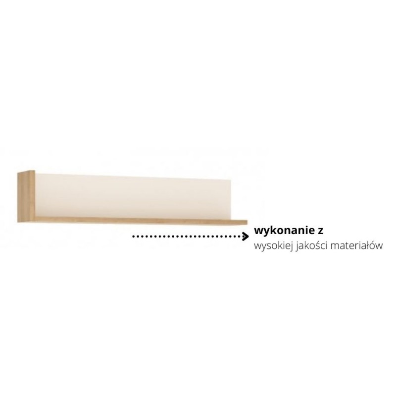 Półka Lyon jasny LYOP01