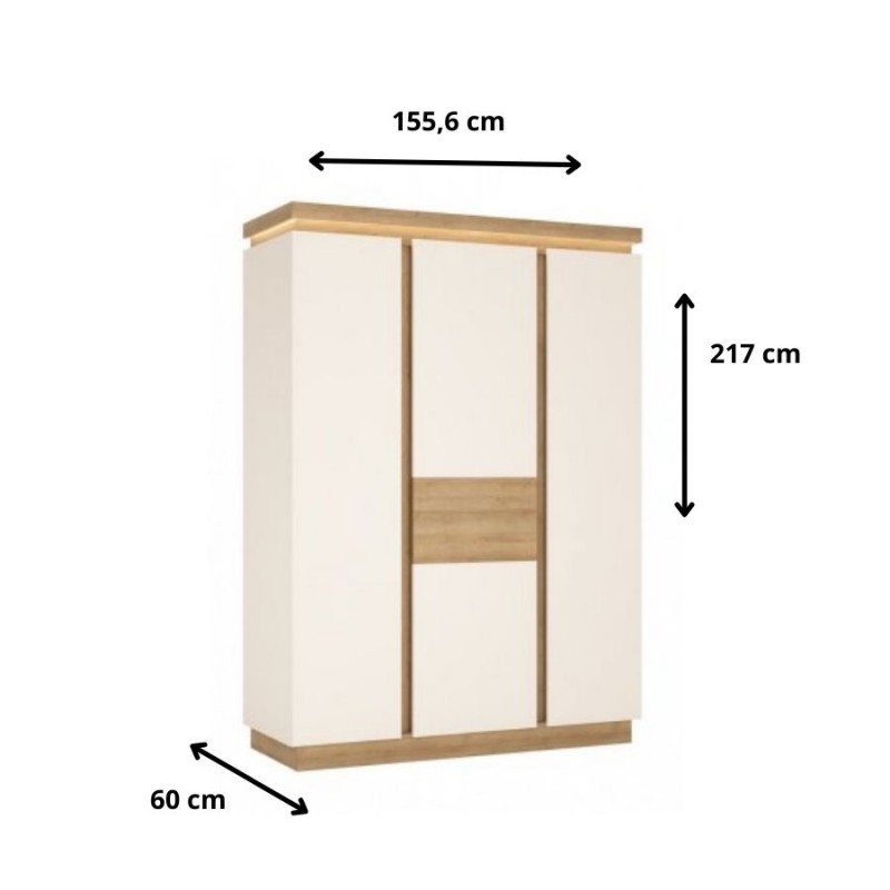 Szafa Lyon jasny LYOS02