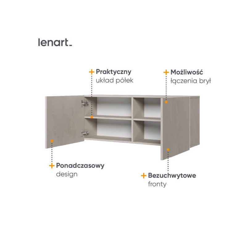 Szafka wisząca Teen Flex TF-10 Lenart