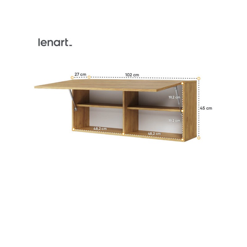 Szafka wisząca Teen Flex TF-12 Lenart