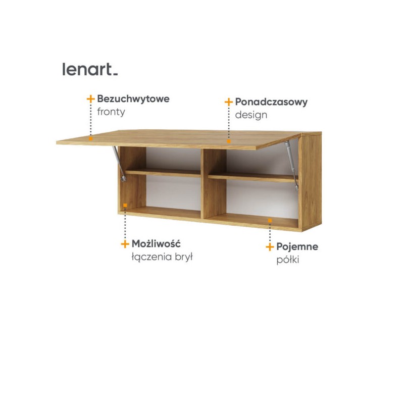 Szafka wisząca Teen Flex TF-12 Lenart