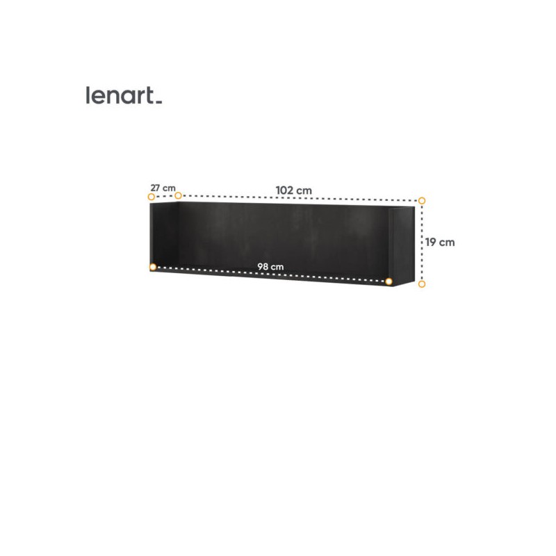 Półka Teen Flex TF13 Lenart Meble