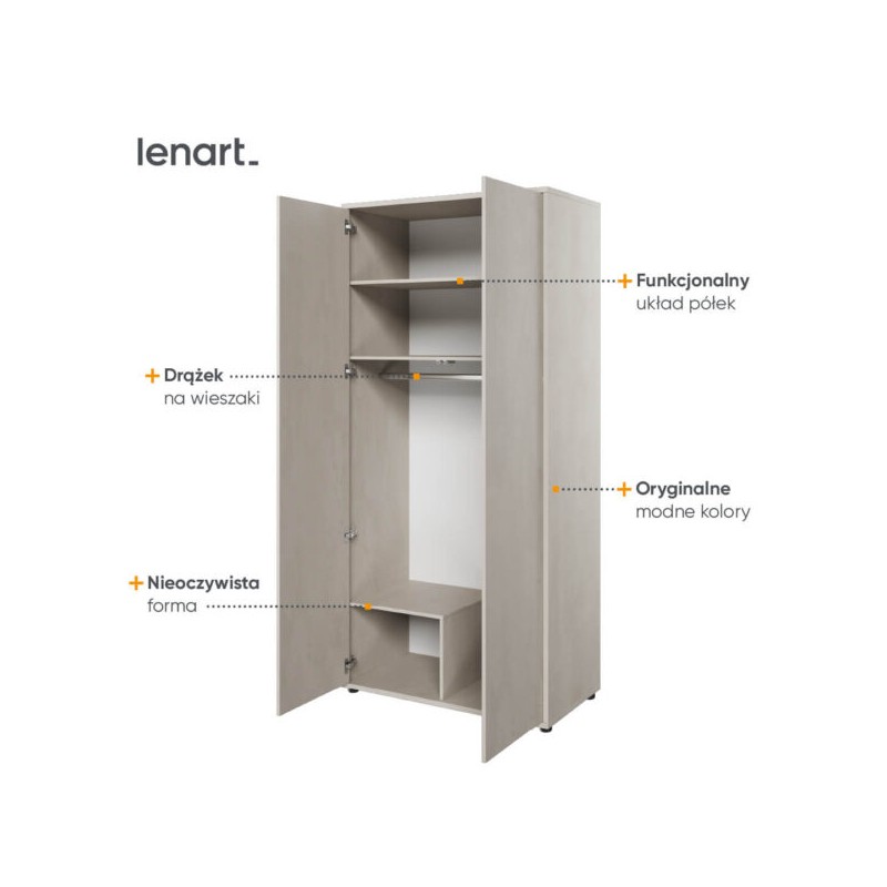 Szafa Teen Flex TF-01 Lenart