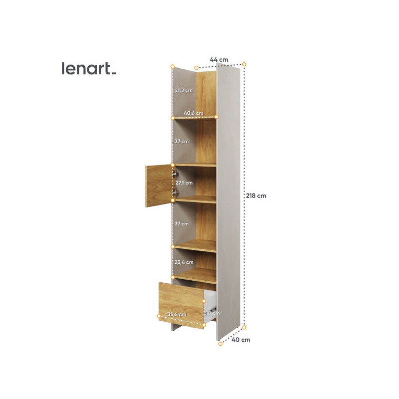 Regał Teen Flex TF02 Lenart Meble