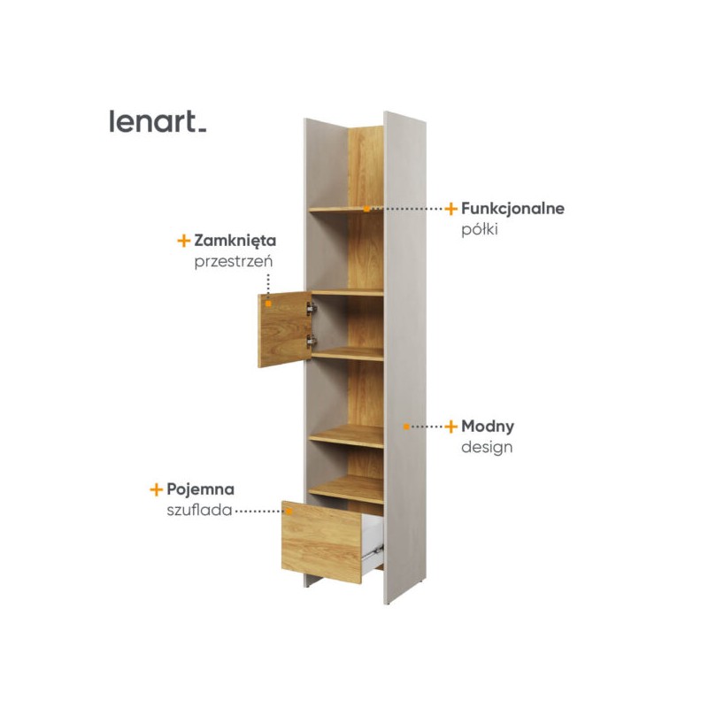Regał Teen Flex TF02 Lenart Meble