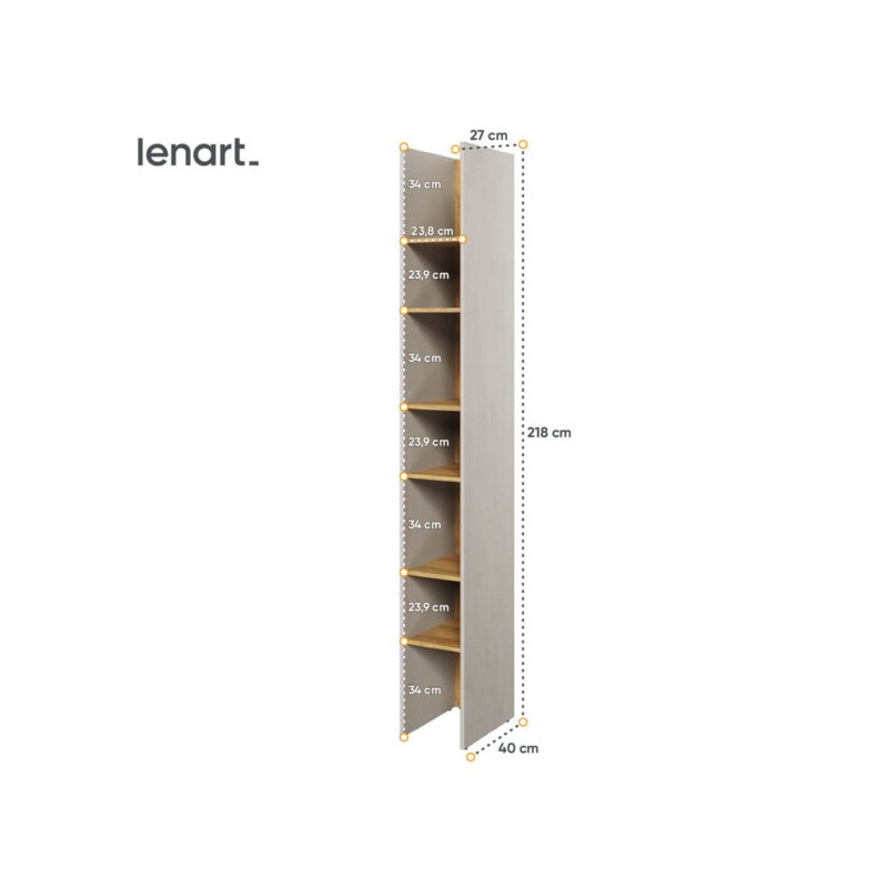 Regał Teen Flex TF03 Lenart Meble