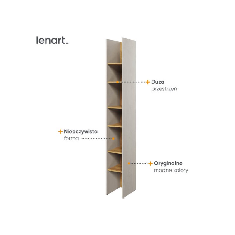 Regał Teen Flex TF03 Lenart Meble