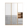 Szafa Plano PN-01 Lenart Meble Kolekcja Plano