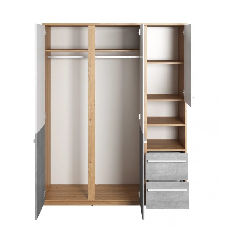 Szafa Plano PN-01 Lenart Meble Kolekcja Plano