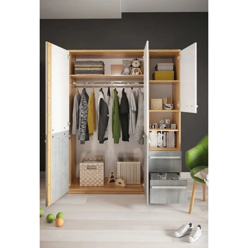 Szafa Plano PN-01 Lenart Meble Kolekcja Plano