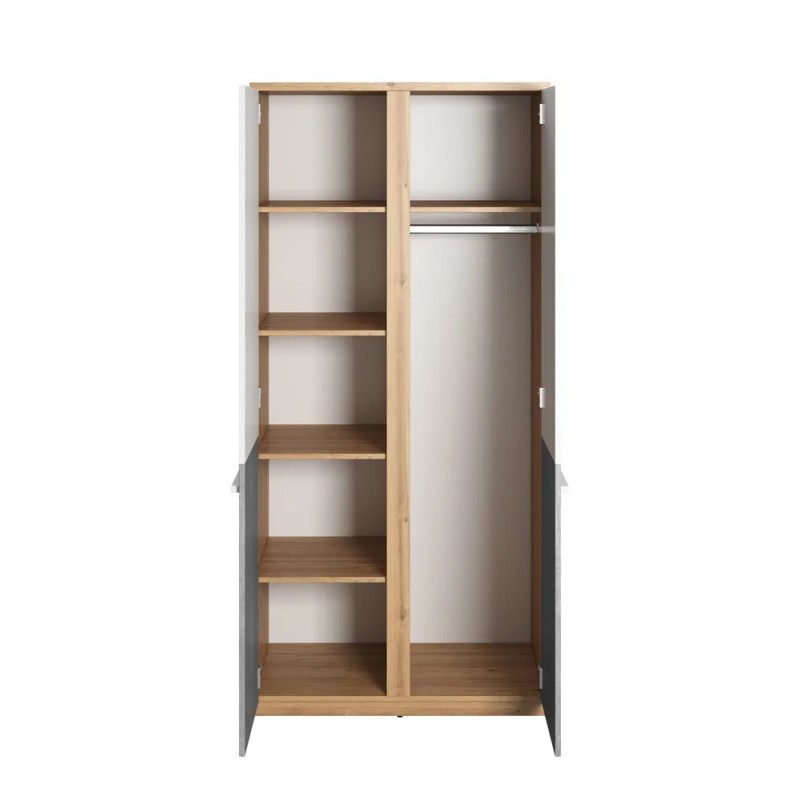 Szafa Plano PN-02 Lenart Meble Kolekcja Plano