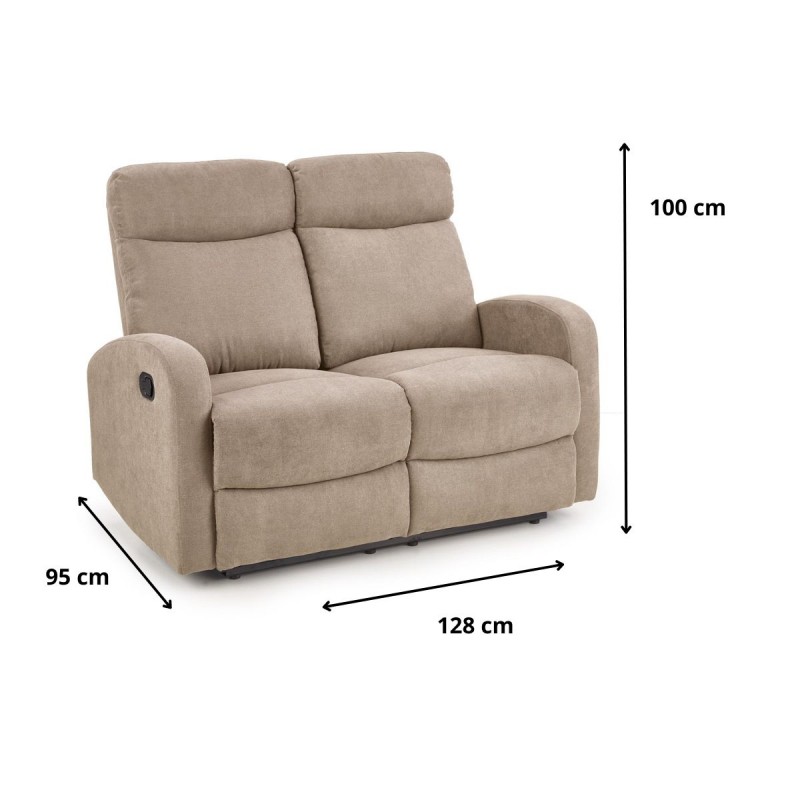 Sofa rozkładana OSLO 2S zestaw wypoczynkowy