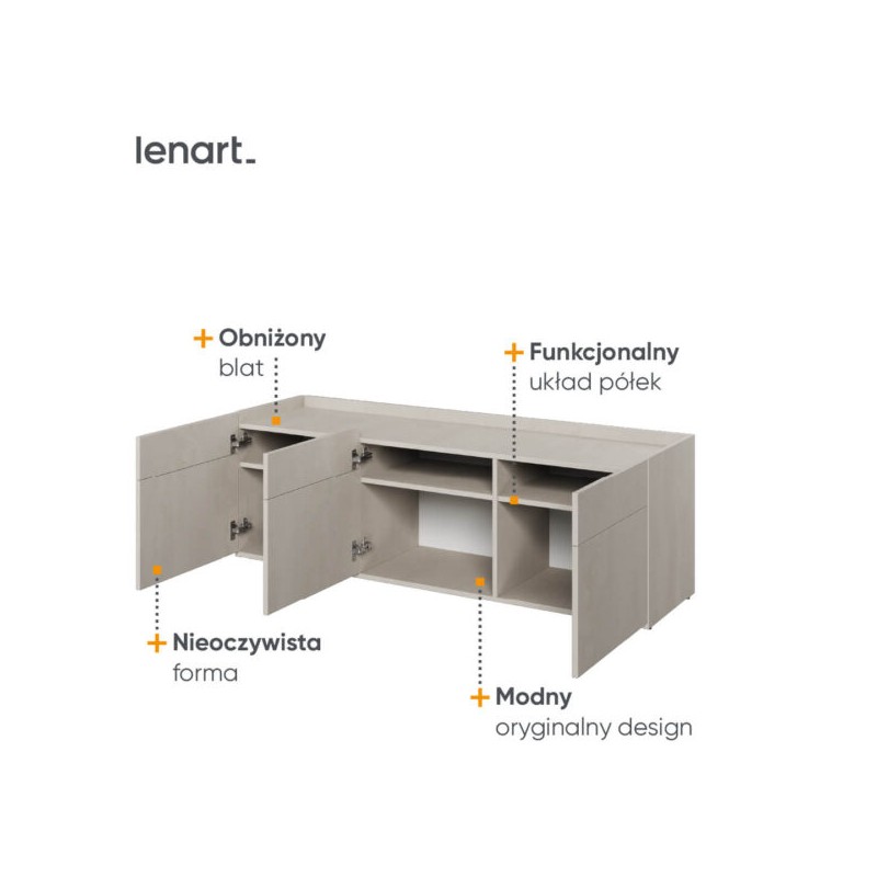 Szafka Teen Flex TF-08 Lenart