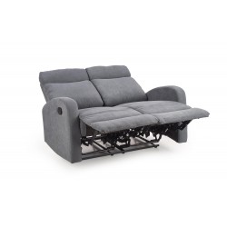 Sofa rozkładana OSLO 2S zestaw wypoczynkowy ciemny popiel